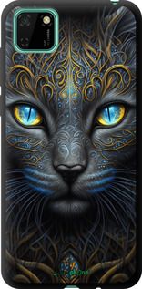 Чохол на Huawei Y5p Кішка "5548b-1936-2448"
