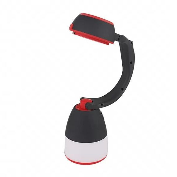 Ліхтар кемпінговий світлодіодний Luxel TR-01R, 7Вт, акумуляторний трансформер для туризму | Зображення 3