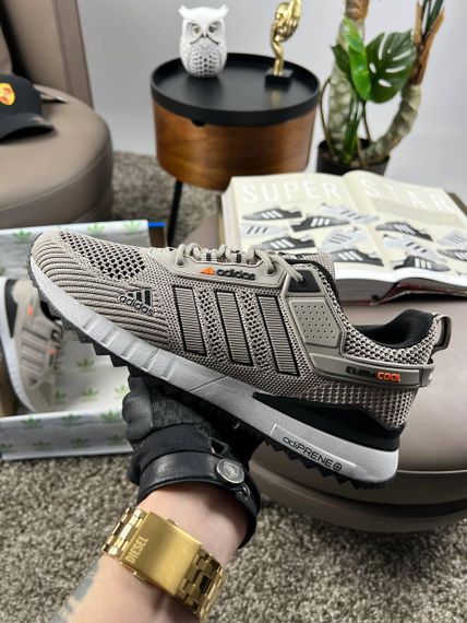 Мужские кроссовки Climacool Sand Black весна / лето / осень A4071 43 28 см | Зображення 8