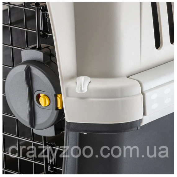 Переноска для собак та котів Ferplast Clippper 1 чорна до 5 кг 50x33x32 см 73114021 | Зображення 7