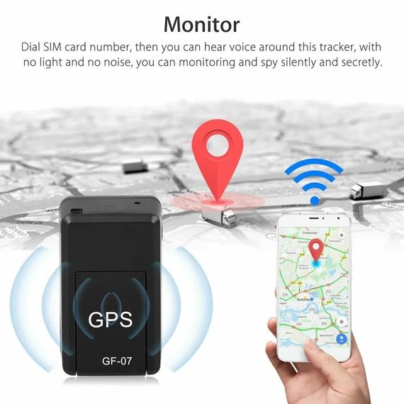 Gps навигатор брелок слежка жучок | Зображення 1