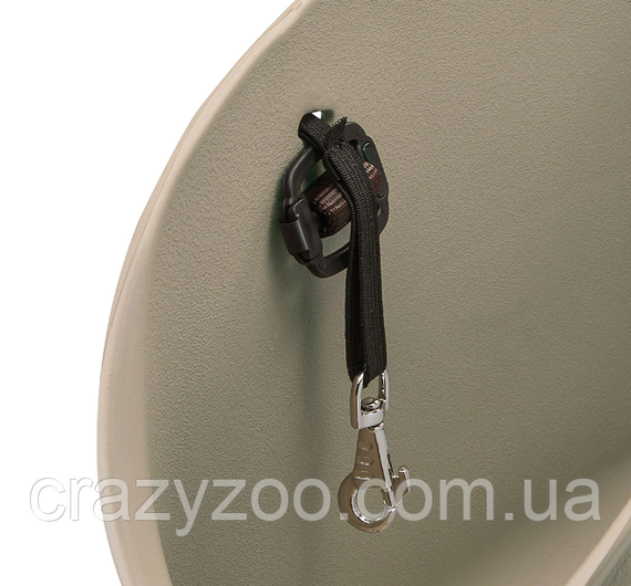 Сумка-переноска для собак и котов Ferplast With-Me Small серая 35х14х22 см 79501012 | Зображення 3
