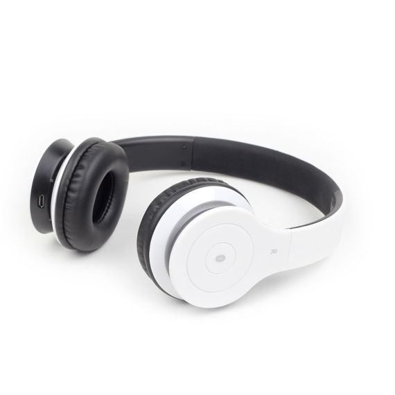 Bluetooth гарнітура BHP-BER-W, серія gmb audio  "Берлін", білий колір | Зображення 3