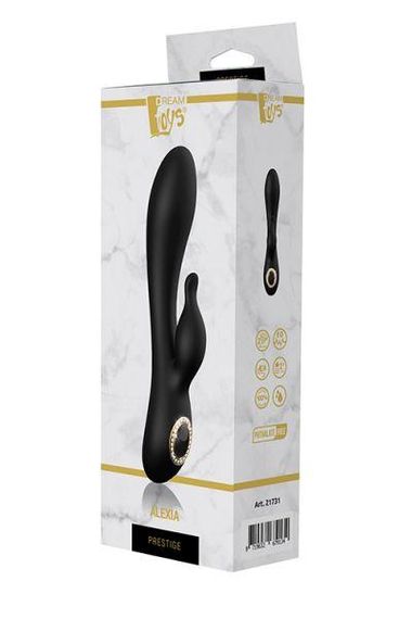 Вибромассажер - кролик Dream Toys PRESTIGE ALEXIA LUXXE sexstyle | Зображення 10