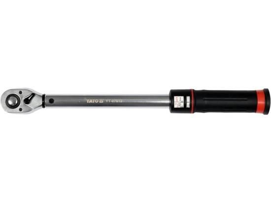 Ключ динамометричний YATO : квадрат 1/2", F= 10- 60 Нм, L= 415 мм  YT-07612