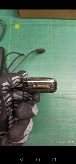 Мобильный телефон Nokia 6233 black бу. брудний | Зображення 3