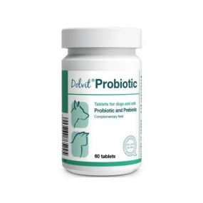 Dolfos Dolvit Probiotic - пробиотик для собак и кошек 60 табл