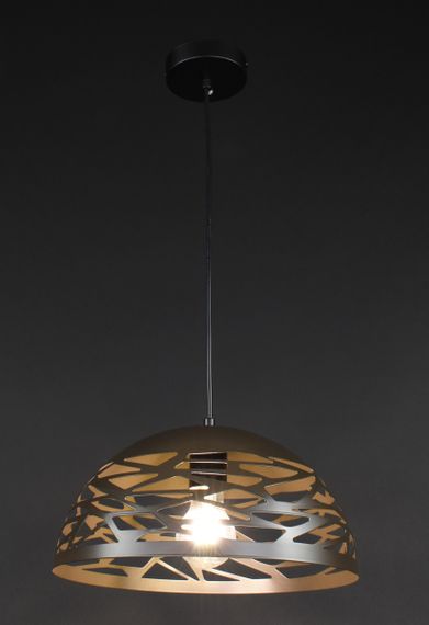 Люстра підвісна на 1 лампочку 27813 Білий 30-180х30х30 см. | Зображення 3