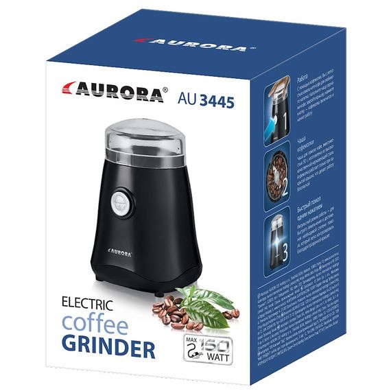 Кофемолка Aurora 3445AU 150 Вт | Зображення 3