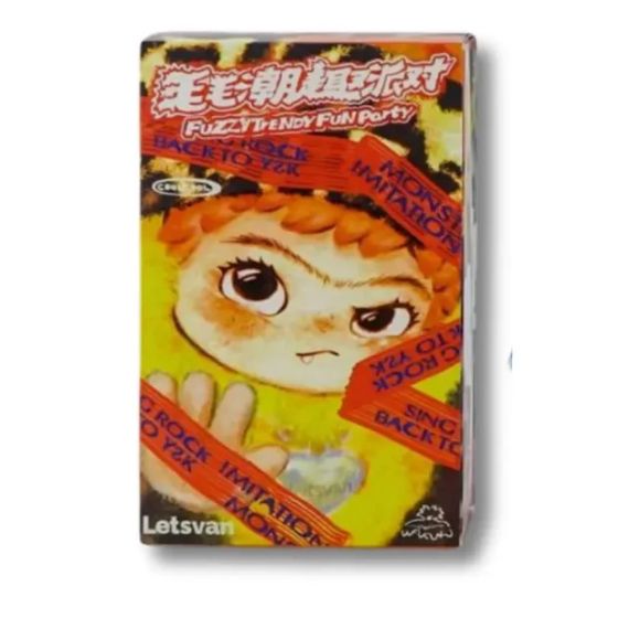 Колекційна м'яка іграшка-сюрприз Вакуку Wakuku 1 сезон у коробці 18см | Зображення 1