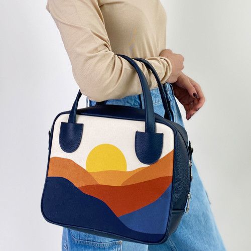 Сумка жіноча Kitto Жара 25x20x9 см (SKI_22S008_TSI)