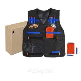 Ігровий набір Hasbro Жилет агента Nerf зі стрілами і магазинами Оригінал NERF N-Strike Elite Series Tactical Vest