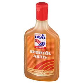 Масло для розігріву м’язів Sport Lavit Sportoil Aktiv 200ml (39754600)