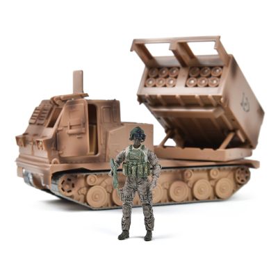 Ігровий набір Elite Force Пускова ракутная установка M270A1 (ПРУ, фігурка) (101839) | Зображення 1