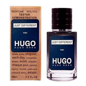 Тестер Hugo Boss Boss Hugo Just Different 60 мл.