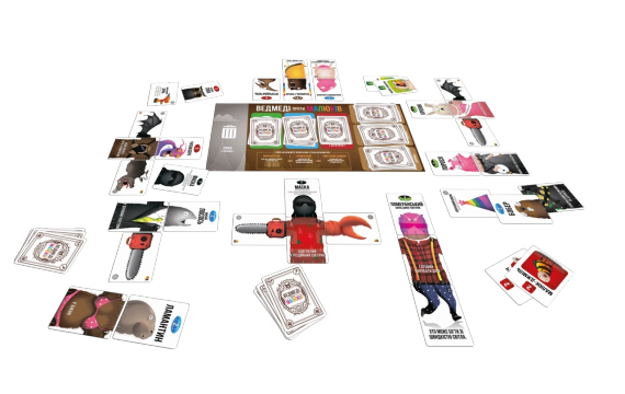 Настільна гра Ведмеді проти малюків (Bears vs Babies) | Зображення 2