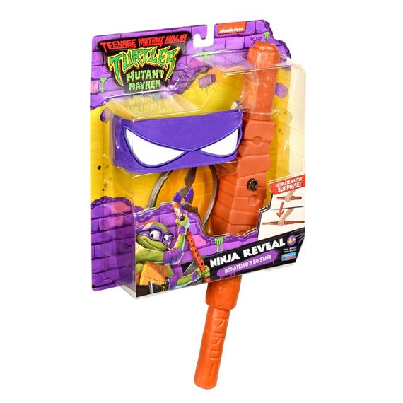 Набір іграшкової зброї Жердина бо Донателло TMNT 83522 трансформується | Зображення 1