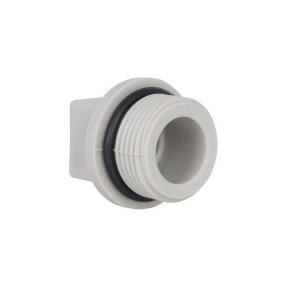Заглушка PPR Thermo Alliance с резьбой 20х3/4" ЗР | Зображення 2