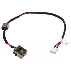 Разъем питания ноутбука с кабелем Acer PJ901 (5.5mm x 1.7mm), 4-pin, 20 см (A49104)