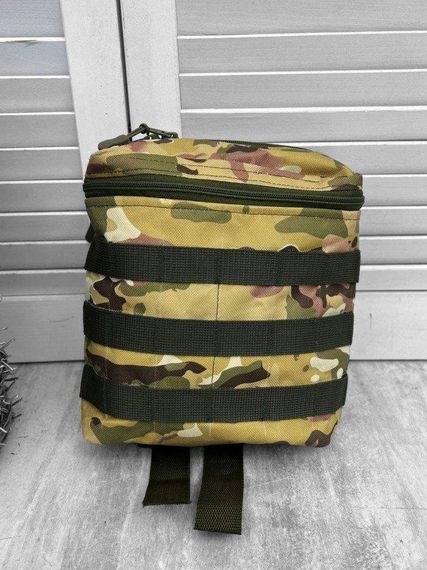 Утилітарна тактична армійська сумка для патронів та інструментів MTK ДМ7334 | Зображення 3