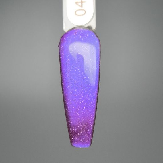 Світловідбивний гель-лак Gelix Space Cat №4 (з ефектом котячого ока) 8мл | Зображення 1