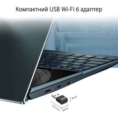 Сетевая карта Wi-Fi ASUS USB-AX55 Nano | Зображення 16