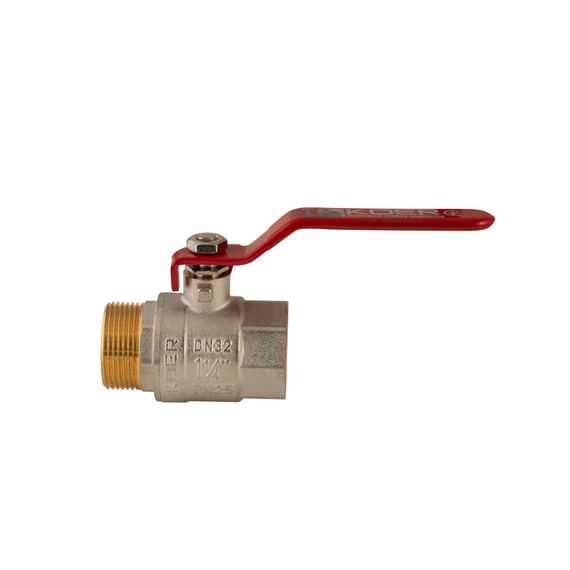 Кран шаровой Koer 1 1/4" ГШР (KR.215) (KR0024) | Зображення 4