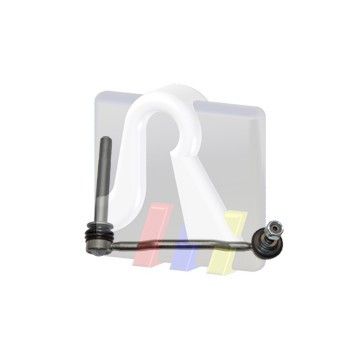 Стойка стабилизатора заднего левая Peugeot 605/607 89- (L=86 mm), RTS, 97-90755-2,