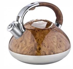 Чайник із свистком Edenberg EB-1959-Brown 3 л коричневий