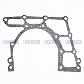 Прокладка задней крышки двигателя Audi A4/A6/A8 / Skoda Superb I / VW Passat 2.4-2.8 i 11.92-03.08 г., Victor