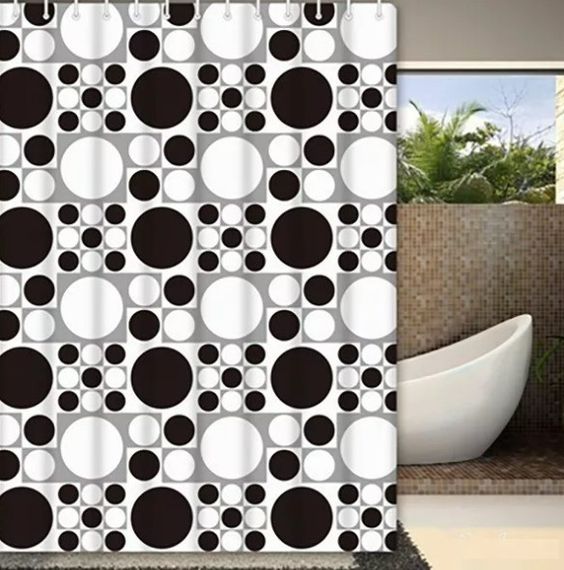 Шторка для ванної Frap 180х200 см F8853