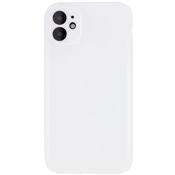 Чохол Silk Full Camera Protective (AA) NO LOGO для Apple iPhone 12 mini (5.4") Білий / White