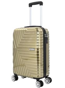 Валіза Semi Line 20" (S) Gold (T5763-1) (DAS302944)