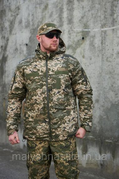 Куртка зимова піксель ЗСУ ріп-стоп | Зображення 6