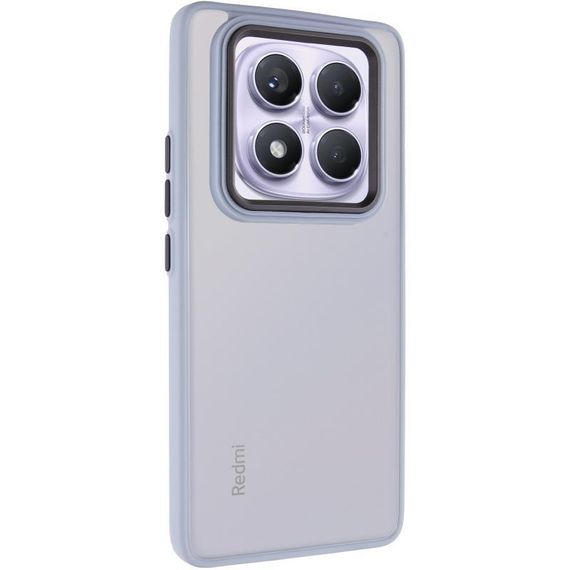 Чохол TPU+PC Lyon Frosted для Xiaomi Redmi Note 15 4G/5G (EU) Sierra Blue