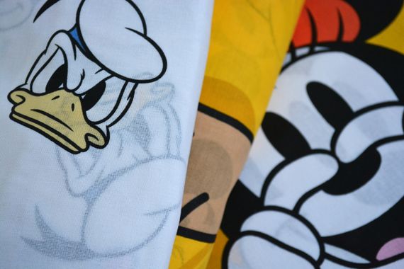 Постельное белье TAC Disney 160×220 см Mickey & Friends | Зображення 5