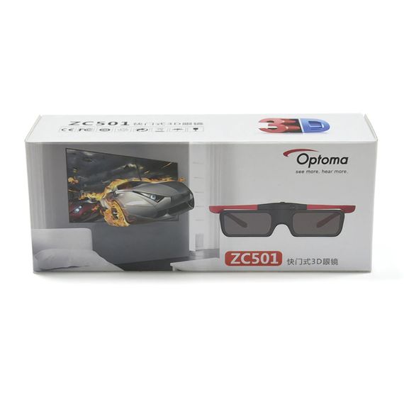 3D Окуляри з Високою Роздільною Здатністю XPRO PANOPLUS EKI (ZC501_1150) | Зображення 3