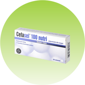 Цефасель (Cefasel) 100 nutri, 60 таблеток