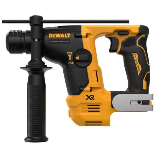 Перфоратор акумуляторний DeWALT SDS-Plus без АКБ та ЗП DCH072N | Зображення 4