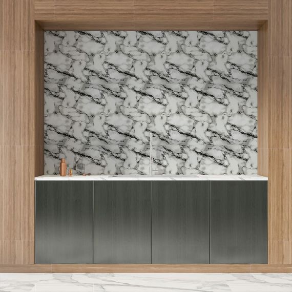 Самоклеюча стінова PET плитка 600*300*2mm (D) SW-00002333 | Зображення 4