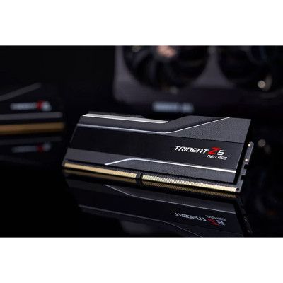 Модуль памяти для компьютера DDR5 64GB (2x32GB) 6000 MHz Trident Z5 NEO RGB G.Skill (F5-6000J3238G32GX2-TZ5NR) | Зображення 4