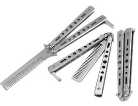 Расческа бабочка Benchmade (Балисонг) тренировочный (22см) 26-C25S