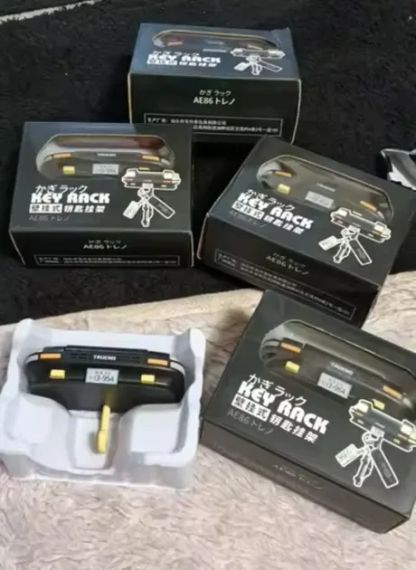 Настінний тримач для ключів Toyota AE86 Trueno з підсвічуванням фар | Зображення 7