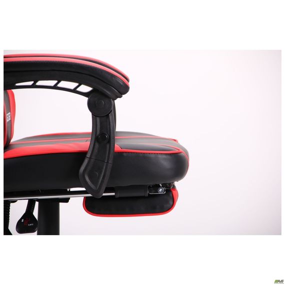 Кресло геймерское Amf VR Racer Dexter Webster черныйкрасный | Зображення 8