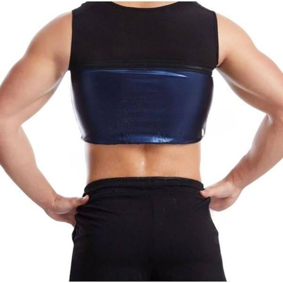 Майка для схуднення для чоловіків з ефектом сауни Sweat Shaper Man L/XL