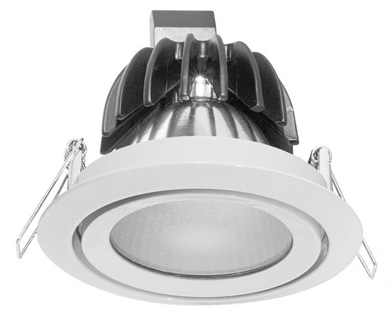 Светильник точечный врезной  Gimble CI WHITE MR16