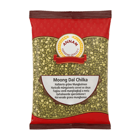 Мунг Дал зі шкіркою колотий  500г Annam 4260480190882