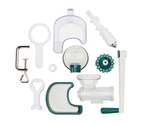 Lexen Healthy Juicer Manual White шнековая соковыжималка | Зображення 3