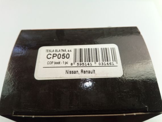 Наконечник свічковий NISSAN/RENAULT, TESLA (CP050) | Зображення 1