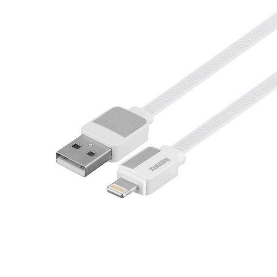 Кабель USB Remax RC-154i Platinum Lightning Колір Бiлий